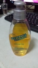 Organix moroccan moisture argan oil