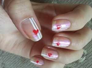Nails for love day ;)