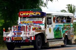 Philippine jeepney (image from google)